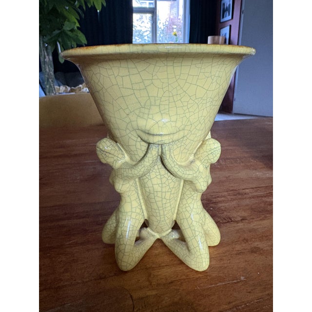 Vintage Ceramic Vase from Górka Géza, 1940s For Sale - Image 4 of 13