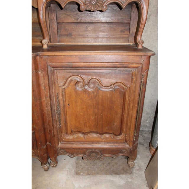 2-Body Buffet and Dresser, 1890s For Sale - Image 4 of 9