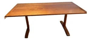 Vintage Thos Moser Cherry Trestle Table