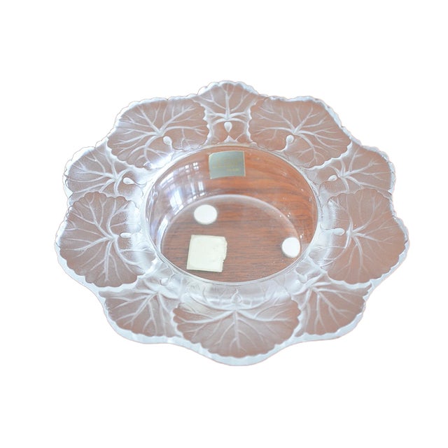 Ashtray by Rene Lalique, 1960s For Sale