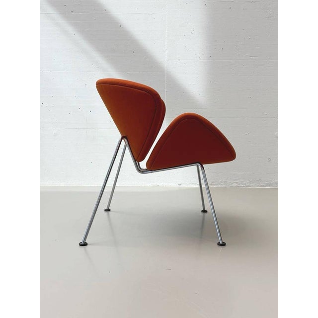 Orange Slice Armchair by Pierre Paulin for Artifort, 1980s For Sale - Image 9 of 18