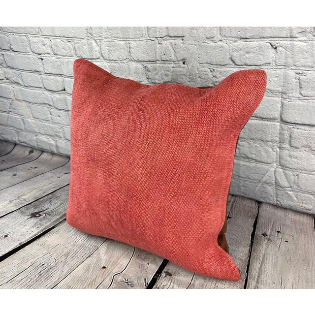 Vintage Pillow Case Turkish Hemp Pillow Decorative Hemp Pillow Dry cleaning only. PILLOW INSERT IS NOT INCLUDED