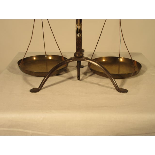 19th Century English Balancing Scale For Sale - Image 12 of 12