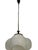 Silver Art Deco Glass Chandelier, Poland, 1970s For Sale - Image 8 of 11