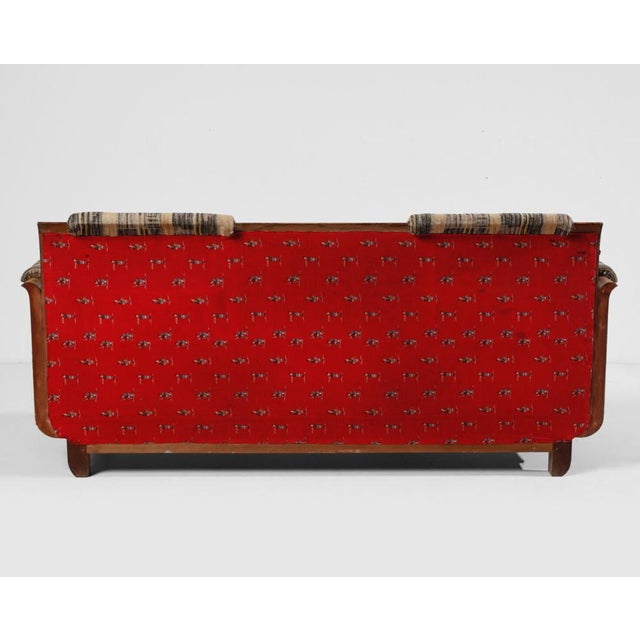 Italian Art Deco Sofa, 1930s For Sale - Image 11 of 12