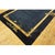 1920s Navy Blue Solid Birds Deco Antique Chinese Peking Hallway Runner Rug For Sale - Image 4 of 10