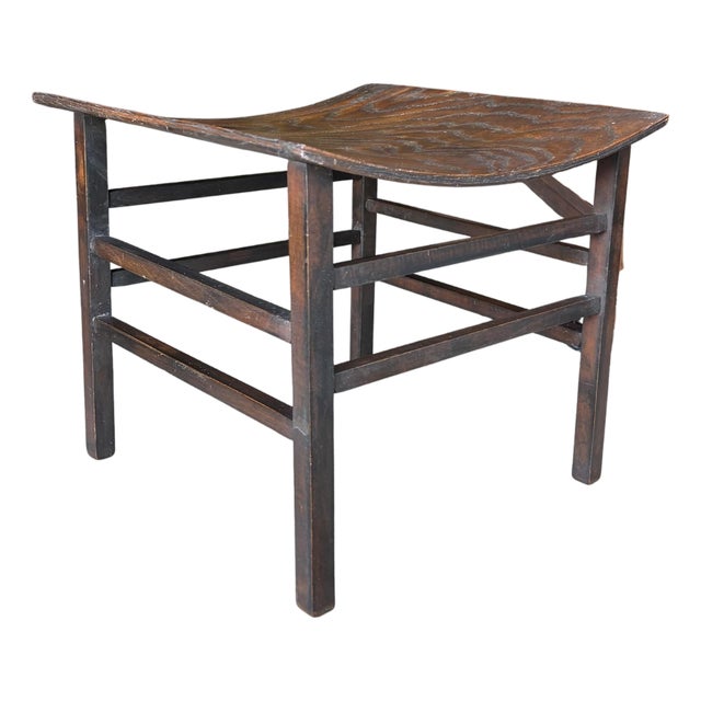 Antique Plain Leg Thebes Stool For Sale