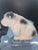 Vintage White Bulldog With Spots Puppy Figurine Dog, Japan For Sale In Washington DC - Image 6 of 7