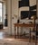 20th Century Louis XIII Style Walnut Writing Table With X-Form Stretcher For Sale - Image 11 of 11