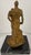 A fine modern brutalist bronze figurative sculpture by Mercè Riba. This wonderful bronze sculpture resembles both Auguste...