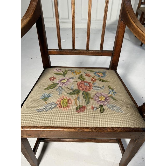 Late 19th Century Scottish Dining Chairs, Set of 6 For Sale - Image 9 of 18
