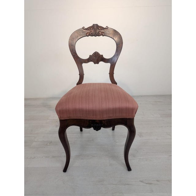 Louis XV Style Wooden Side Chair For Sale - Image 16 of 16