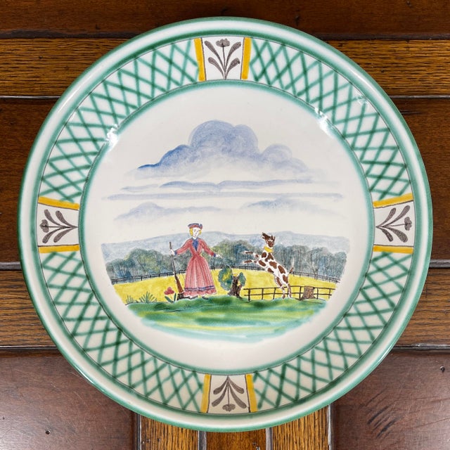 Vintage Gmundner Keramik “Hunter’s Delight” Serving Bowls- Set of 3 For Sale In Dallas - Image 6 of 11