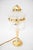 Art Deco Table Lamp with Glass Shade and Sticks from Palme Koenig, Vienna, Austria, 1920s For Sale - Image 9 of 16