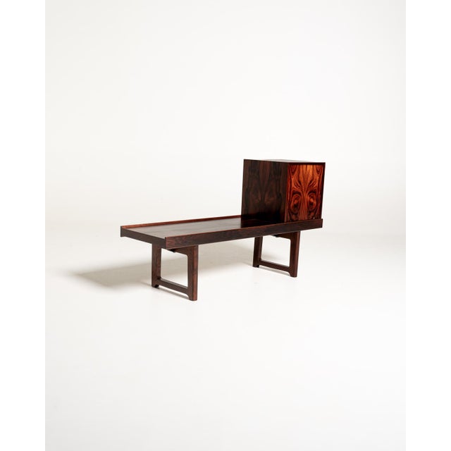 Krobo Bench by Torbjørn Afdal for Bruksbo, 1960s For Sale - Image 3 of 13