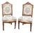 Pair of Victorian Walnut Upholstered Side Chairs, Circa 1880 For Sale