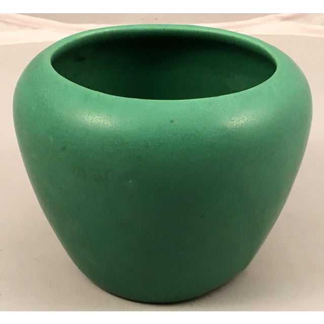 Download Early 20th Century Antique Roseville Matte Jardiniere Pot ... Yellowimages Mockups