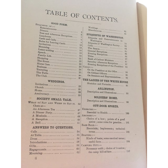 Paper Late 19th Century Victorian Book " the Home Manual - Illustrated" For Sale - Image 7 of 12