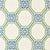 Schumacher Octavia Sisal Wallpaper in Turquoise & Palm For Sale