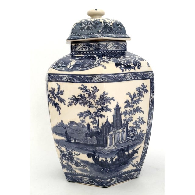 English Ginger Jar Staffordshire Style For Sale - Image 3 of 12