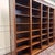 Wood Large Classic English Open Bookcase For Sale - Image 7 of 15