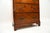 Walnut Chest on Chest of Drawers, 1950s For Sale - Image 10 of 11