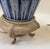 Porcelain Blue & White Traditional Chinoiserie Chinese Hand-Painted Table Lamps - A Pair For Sale In Boston - Image 6 of 9
