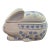 Vintage Crowning Touch Ceramic Trinket Box For Sale