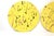Vintage 1980's Postmodern Yellow Splatter Dinner Plates - a Pair For Sale In Tampa - Image 6 of 7