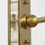 Visual Comfort Thomas O'Brien for Visual Comfort Signature Hulton 17" Cordless Single Sconce in Hand-Rubbed Antique Brass with White Glass Shade For Sale - Image 4 of 14