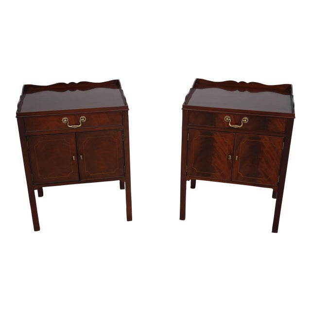 Mahogany nightstands for sale best sale