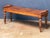 English Large Hall Bench or Window Seat of Patinated Oak From England For Sale - Image 3 of 8