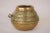 Gold African Brass Pot For Sale - Image 8 of 8