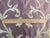 Early 21st Century Colefax and Fowler "Ophelia Silk - Amethyst" Embroidered Fabric For Sale - Image 5 of 7