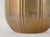 Mid 20th Century Italian Made Solid Brass Ribbed Planter Pot For Sale - Image 4 of 8