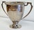 Vintage Hammered Silverplate Trophy Vase For Sale - Image 4 of 10