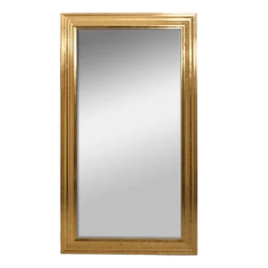 Large Gold Wall Mirror from Deknudt, 1975