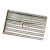 Exceptional Rare Cartier 14k Gold Sterling Silver Art Deco Antique Money Document Checkbook Clip For Sale