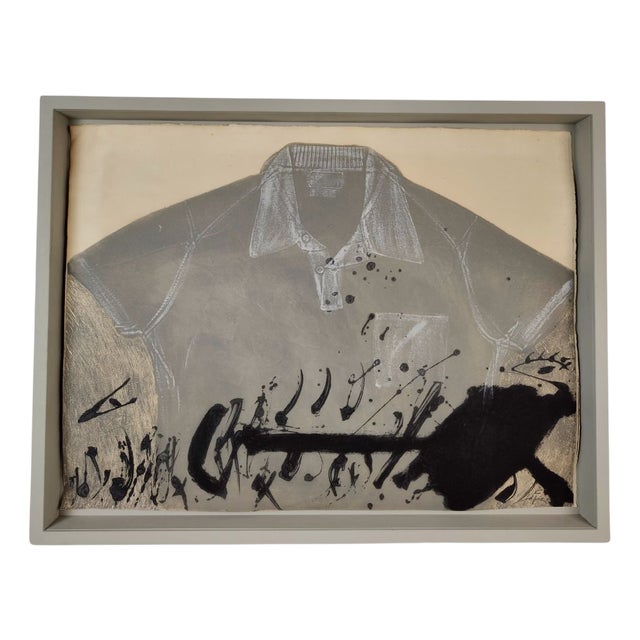 Antoni Tàpies, Camisa, 1972, Etching, Framed For Sale