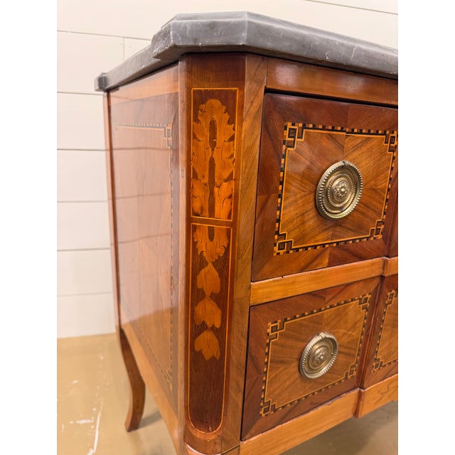 19th Century French Louis Phillipe Commode For Sale - Image 11 of 13