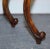 French Carved Hallway Console Table with Cabriole Legs, Late 19th Century For Sale - Image 9 of 18