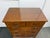 Vintage Johnson Furniture Co. Walnut Burlwood Four Drawer Dresser For Sale - Image 11 of 12