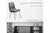 Set of Six Dining Chairs in Metal and Boucle by Carlo Hauner, Brazil, 1950s For Sale - Image 18 of 18