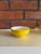 Mid-Century Modern Vintage Yellow Enamel Bowls Set of 2 – Mid Century Kitchenware For Sale - Image 3 of 12
