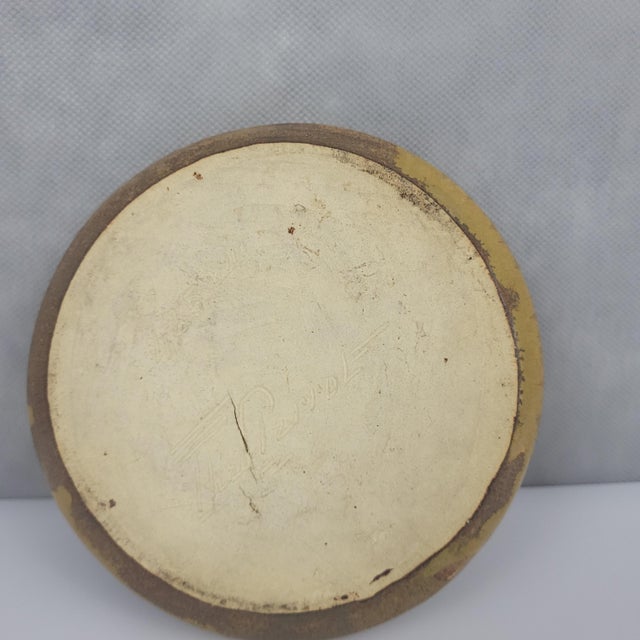 Stoneware Candleholder by Théo Perrot, 1890s For Sale - Image 6 of 8