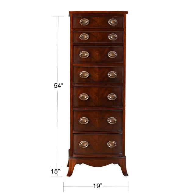 The Niagara Furniture Hidden Drawer Desk, a luxury piece of fine furniture with a hidden surprise inside. This tall chest...
