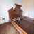 Antique Walnut King Size Bed with Carved Scroll Headboard For Sale - Image 11 of 12