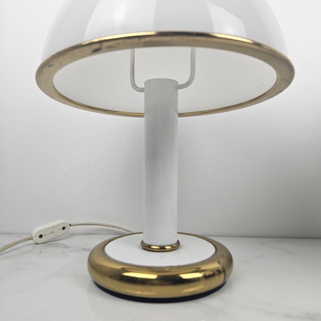 Italian Murano Glass Table Lights from F. Fabbian, 1970s, Set of 2 For Sale - Image 18 of 18