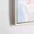 This modern interpretation of a closeup study of a lush and full floral arrangement makes for a striking accent for the...
