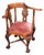 Antique Corner Armchair, English, Dressing Seat, Georgian Revival, Edwardian For Sale
